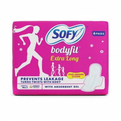 SOFY BODYFUL PADS XL 6 PADS