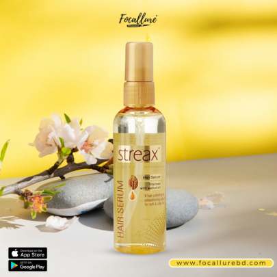 STREAX HAIR SERUM PERFECT SHINE VITALIZED WITH WALNUT OIL - 90ml