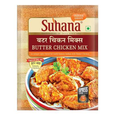 SUHANA-BUTTER-CHICKEN-MIX 50G POUCH