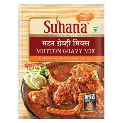  SUHANA MUTTON GRAVY MIX  80G