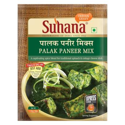SUHANA PALAK PANEER MIX 50G