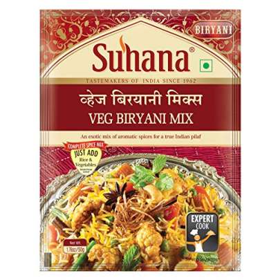 SUHANA VEG BIRYANI MIX 50G
