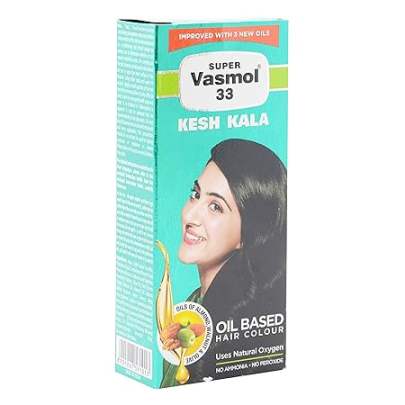 SUPER VASMOL 33 KESH KALA 100ML