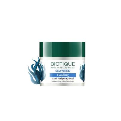 biotique Seaweed Cooling Anti-Fatigue Eye Gel  15g
