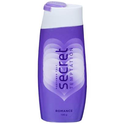 Secret Temptation Romance Prefumed Talc, 100g