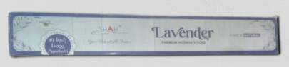 Shah Fragrances Lavender Premium Incense Sticks Agarbatti , ( 9 Sticks )