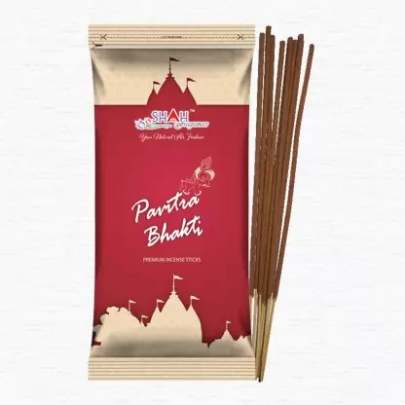 Shah Fragrances Pavitra Bhakti Zipper incense sticks 