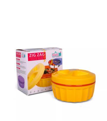 ShantiOne zig zag insultated designer snack pack