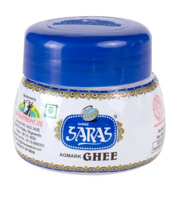  Shree Saras 200ml Agmark Ghee Jar