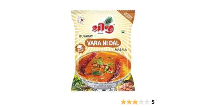 Shreeji Masala Vara Ni Dal Masala 200G