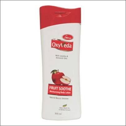 Simco Oxyveda Fruit Body Lotion, 300 ml