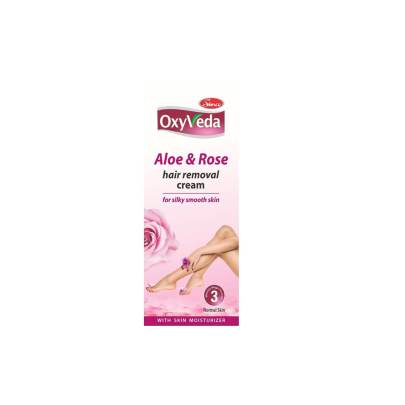  Simco Oxyveda Hair Remover Aleo & Rose Cream 60gm