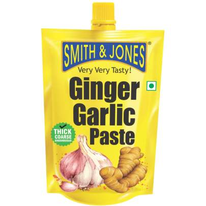 Smith and Jones Ginger Garlic Paste ,200 gm