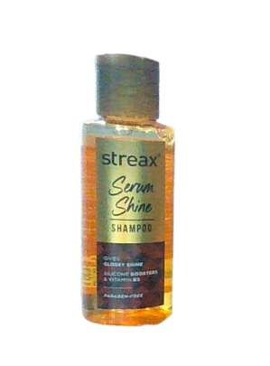 Streax serum shine shampoo  50ml