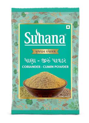 Suhana Gujarat Spl Coriander Cumin Powder 100g Pouch
