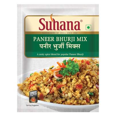 Suhana Paneer Bhurji 50g Pouch 