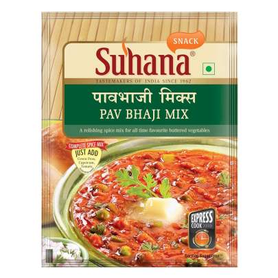 Suhana Pav Bhaji Mix 50G POUCH