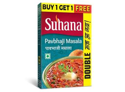  Suhana Pavbhaji Masala 50g*2 Box