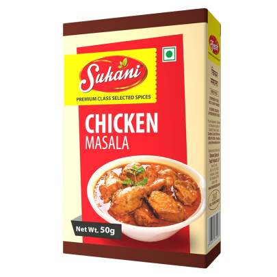 Sukani CHICKEN MASALA 50G