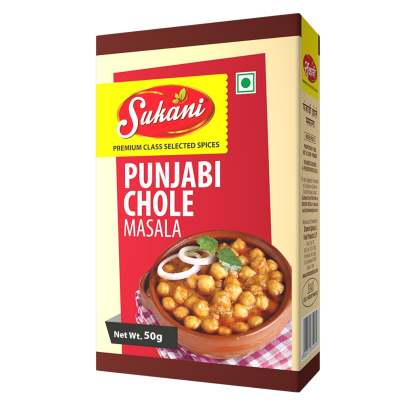 Sukani PUNJABI CHOLE MASALA 50G