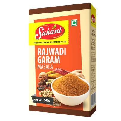 Sukani RAJWADI GARAM MASALA 50G