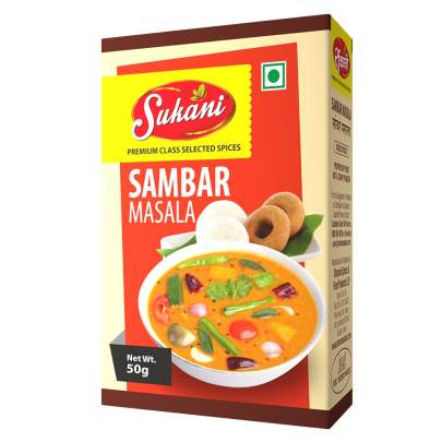 Sukani SAMBAR MASALA 50G