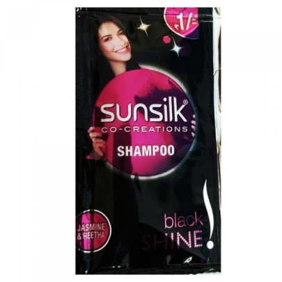 Sunsilk Shampoo With Jasmine & Reetha , 6 ml With 12 pcs