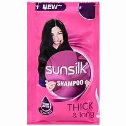 Sunsilk Tthink & Long + Shampoo , 5.5 ml With 16pcs