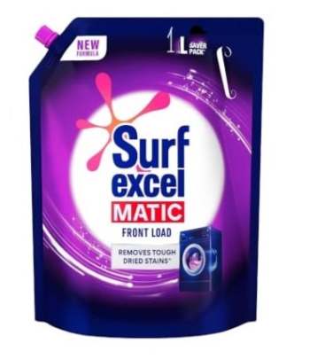 Surf excel Matic Front Load Remove Tough Dried Stains , 1 L