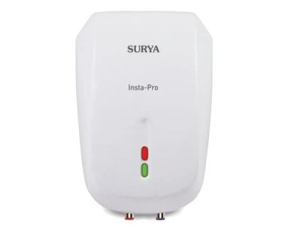 Surya Insta Pro Instant Water Heater, White