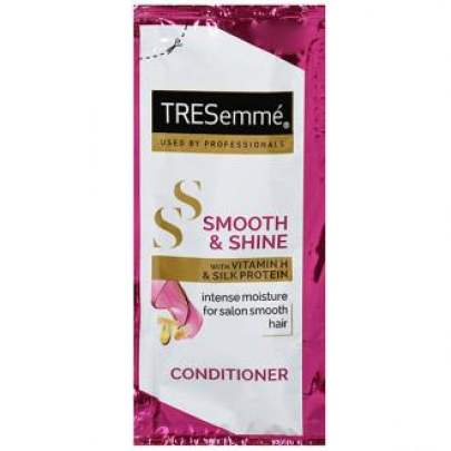 Tresemme Smooth &Shine With vitamin H & Silk Protein , 7ml ( 8 pcs )