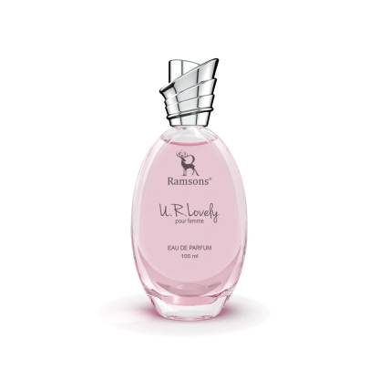 U.R LOVELY POUR FEMME EAU DE PERFUME 100ML