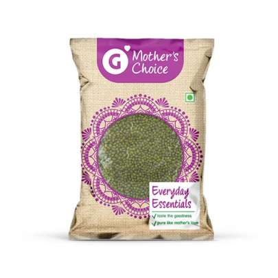 Unpolished Green Moong (Sabut)