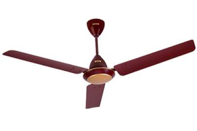  Usha Ceiling Fan brown gold Technix Plus