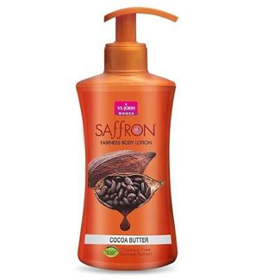 VI-JOHN Cocoa Butter Saffron Fairness Body Lotion  100ml