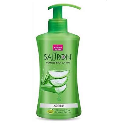 VI-JOHN Saffron Aloe Vera Body Lotion 100ml