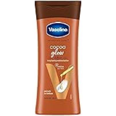 Vaseline Intensive Care, Cocoa Glow Serum-in-Lotion, 90ml, with 100% Pure Cocoa & Shea Butter, 48Hr Long-Lasting Moisturization, Body Lotion for Dry, 