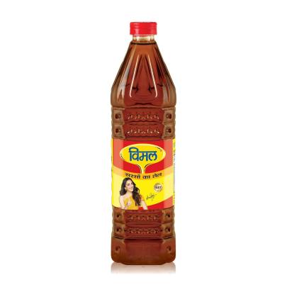 Vimal Mustard Oil 1 Ltr Bottle