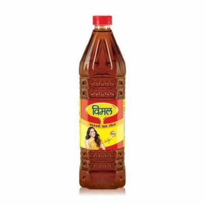 Vimal Mustard oil 500ml Bottle