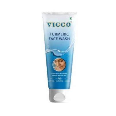 Vico Turmeric Face Wash Buy 1 get 1 Free, 70g