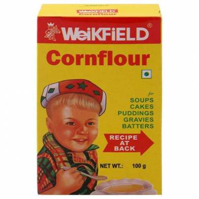 WEIKFIELD CORNFLOUR 100G