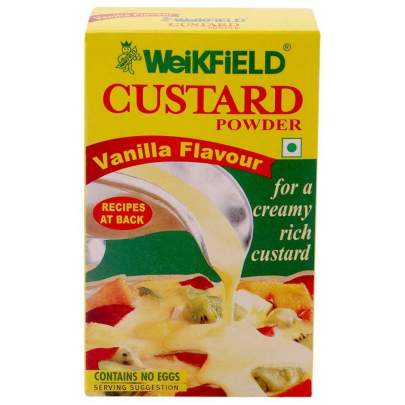 WEIKFIELD CUSTARD POWDER VANILLA 100G