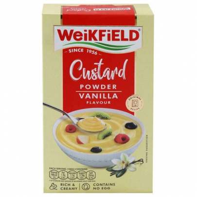 WEIKFIELD CUSTARD POWDER VANILLA 500G
