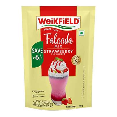 WEIKFIELD FALOODA  STRAWBERRY 200G