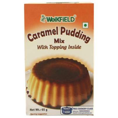WEIKFIELD PUDDING MIX CARAMEL 65 G