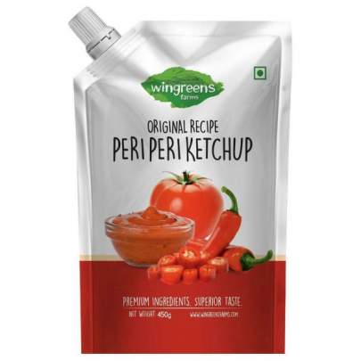 WINGREENS FARMS PERI PERI KETCHUP 190G