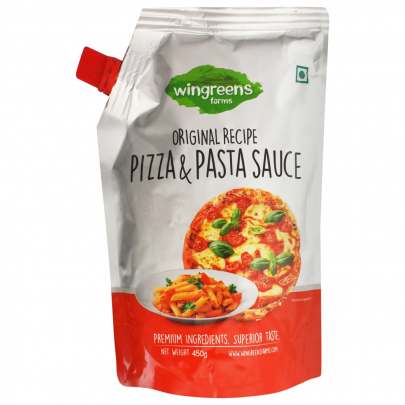 WINGREENS FARMS PIZZA AND PASTA KETCHUP 450G
