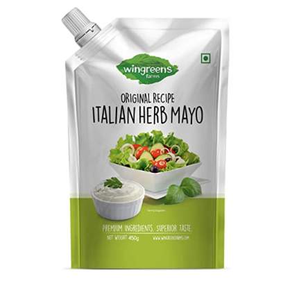 WINGREENS  ITALIAN HERB MAYO 450G
