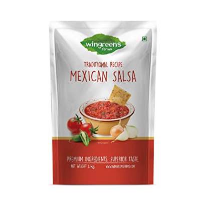 WINGREENS MEXICAN SALSA 450 GM