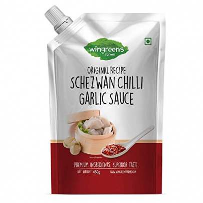 WINGREENS SCHEZWAN  SAUCE 190 GM